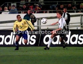 25.03.98 Deutschland - Brasilien
