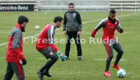 VfB Stuttgart Training