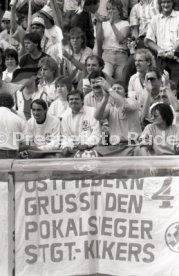 DFB-Pokal Finale 1987 Hamburger SV - Stuttgarter Kickers
