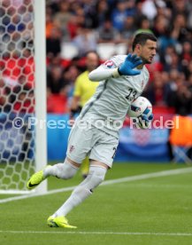 UEFA Frankreich Euro 2016 T&uuml;rkei - Kroatien