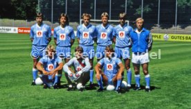 03.07.85 Stuttgarter Kickers Fototermin