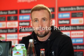 04.04.23 VfB Stuttgart PK Hoene&szlig;