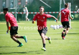 VfB Stuttgart Trainingslager Grassau 2018