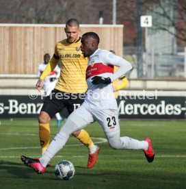 VfB Stuttgart - SG Dynamo Dresden