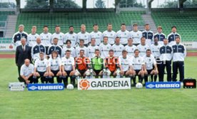 16.07.99 SSV Ulm 1846 Fototermin Saison 1999/2000