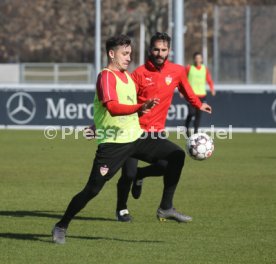 VfB Stuttgart Training