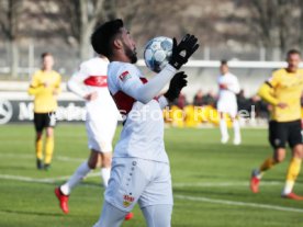 VfB Stuttgart - SG Dynamo Dresden
