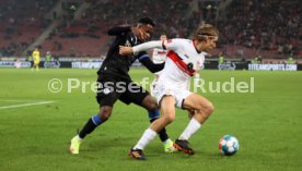 06.11.21 VfB Stuttgart - DSC Arminia Bielefeld