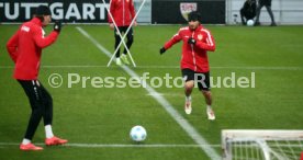 02.01.25 VfB Stuttgart Training