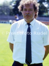 03.07.85 Stuttgarter Kickers Fototermin