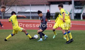 16.04.22 U17 Stuttgarter Kickers - U17 VfB Stuttgart