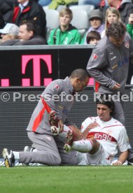 FC Bayern M&uuml;nchen-VFB Stuttgart 1:2
