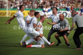 SSV Ulm 1846 - Eintracht Frankfurt