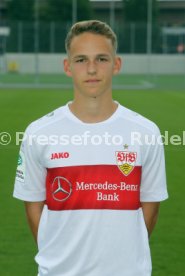 U17 VfB Stuttgart Fototermin Saison 2019/2020