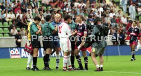 26.07.97 FC Bayern M&uuml;nchen - VfB Stuttgart