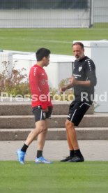 28.09.21 VfB Stuttgart Training