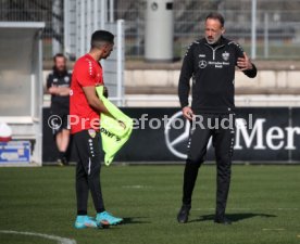 22.03.22 VfB Stuttgart Training
