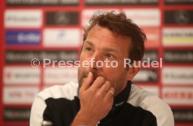 VFB Stuttgart Trainer Markus Weinzierl