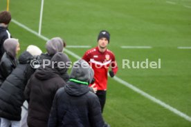 12.03.25 VfB Stuttgart Training