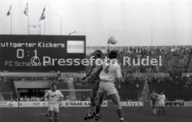 26.10.91 Stuttgarter Kickers - FC Schalke 04