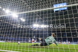 Fu?ball Bundesliga FC Schalke 04 vs. VfB Stuttgart