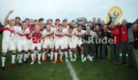 A-Junioren Verbandspokal Finale U19 1. FC Heidenheim - VfB Stuttgart