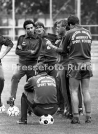24.09.86 FC Swarovski Tirol Hansi M&uuml;ller