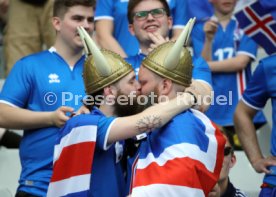 UEFA Frankreich Euro 2016 Island - &Ouml;sterreich
