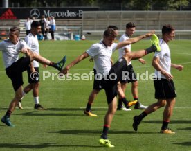 DFB Deutschland Training in Stuttgart