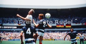 08.06.86 Deutschland - Schottland