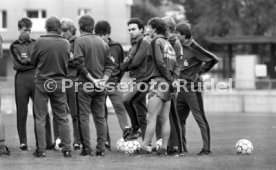 24.09.86 FC Swarovski Tirol Hansi M&uuml;ller