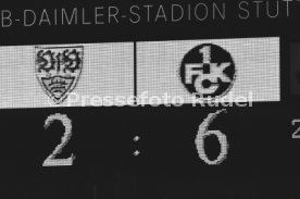 VfB Stuttgart - 1. FC Kaiserslautern