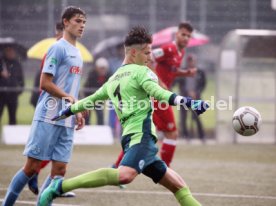 B-Junioren Bundesliga S&uuml;d/S&uuml;dwest SV Stuttgarter Kickers-VFB Stuttgart
