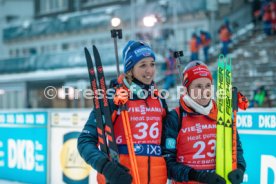 08.01.2026 BMW IBU World Cup Sprint Frauen