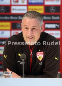 VfB Stuttgart Pressekonferenz