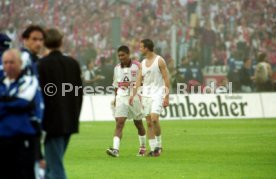 14.06.97 DFB-Pokal Finale 1997 VfB Stuttgart - FC Energie Cottbus