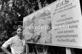16.08.85 FC Wacker Tirol Innsbruck Hansi M&uuml;ller
