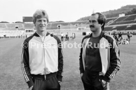 12.06.80 EM 1980 Italien DFB Quartier Trainingscamp Rom
