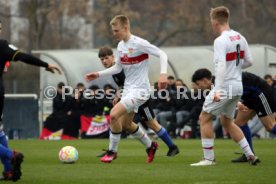 04.03.23 U17 VfB Stuttgart - U17 1. FC Saarbr&uuml;cken