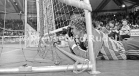 03.01.87 Fussball Hallenturnier Karlsruhe