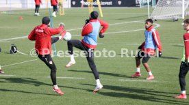 19.02.25 VfB Stuttgart Training