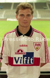 08.07.96 VfB Stuttgart Fototermin 1996/1997