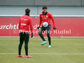 21.02.22 VfB Stuttgart Training