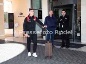 VfB Stuttgart Trainingslager La Manga 2019