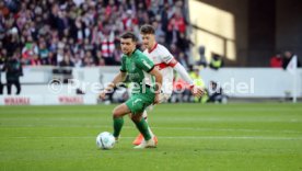 01.02.25 VfB Stuttgart - Borussia M&ouml;nchengladbach