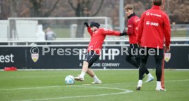 17.12.24 VfB Stuttgart Training