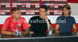 VfB Stuttgart Pressekonferenz