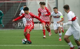 12.12.21 U17 VfB Stuttgart - U17 1. FSV Mainz 05