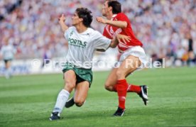 22.06.91 DFB-Pokal Finale 1991 SV Werder Bremen - 1. FC K&ouml;ln
