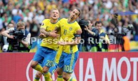UEFA Frankreich Euro 2016 Irland - Schweden